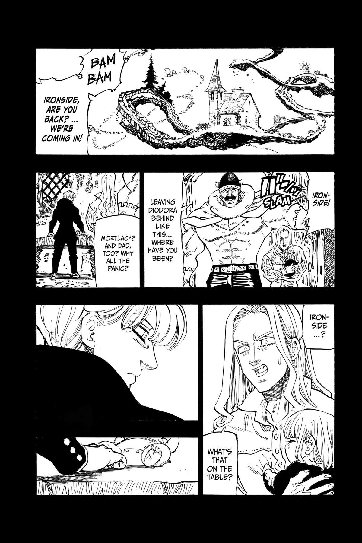 Read The Seven Deadly Sins - Four Knights of the Apocalypse Manga Online