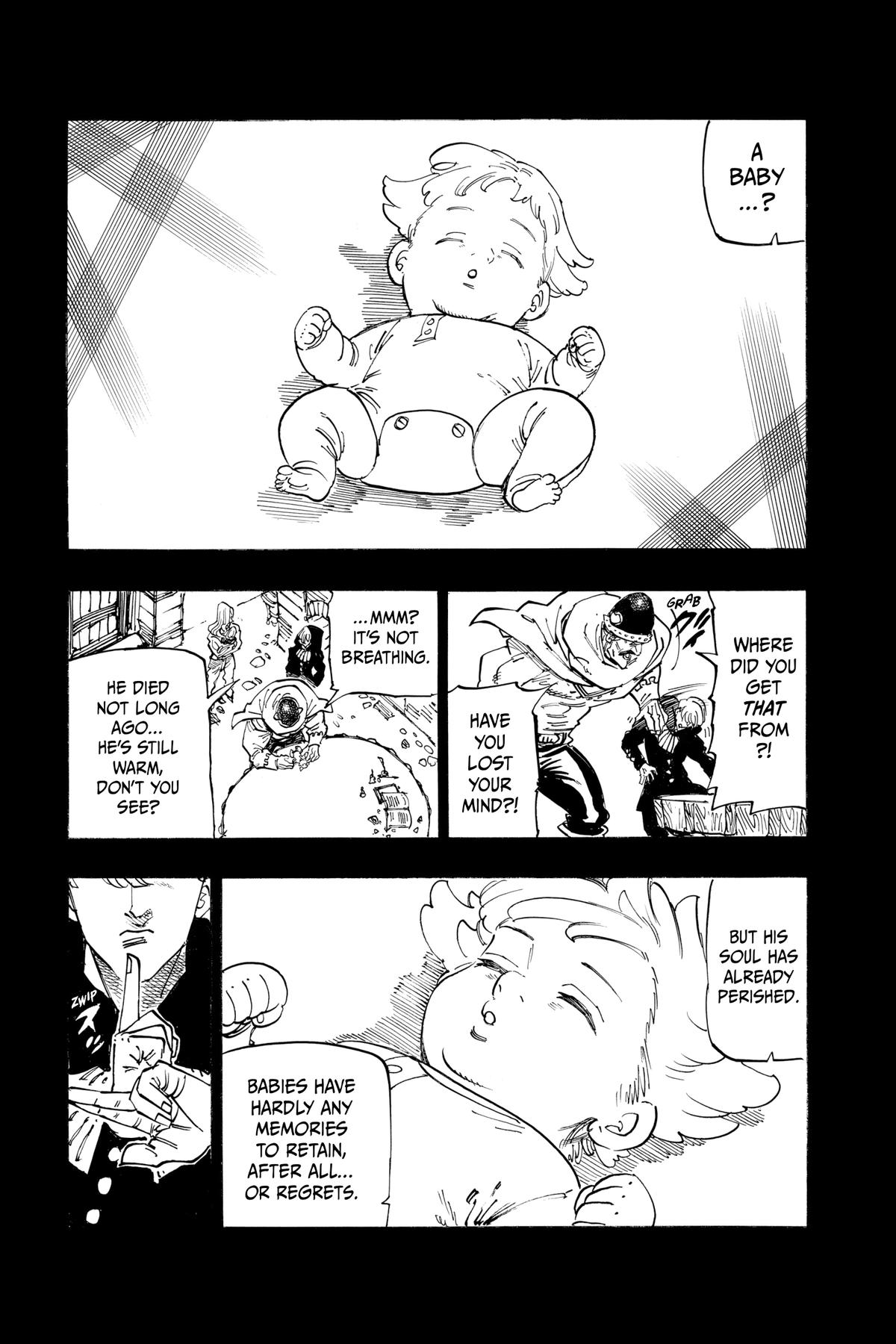 Read The Seven Deadly Sins - Four Knights of the Apocalypse Manga Online