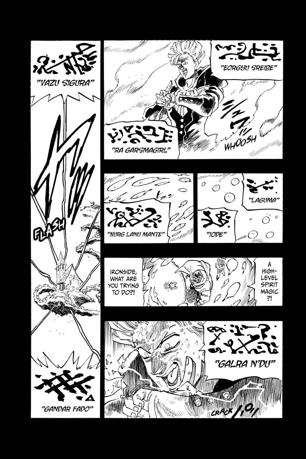 Read The Seven Deadly Sins - Four Knights of the Apocalypse Manga Online
