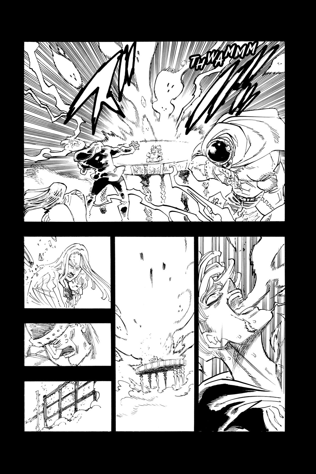 Read The Seven Deadly Sins - Four Knights of the Apocalypse Manga Online