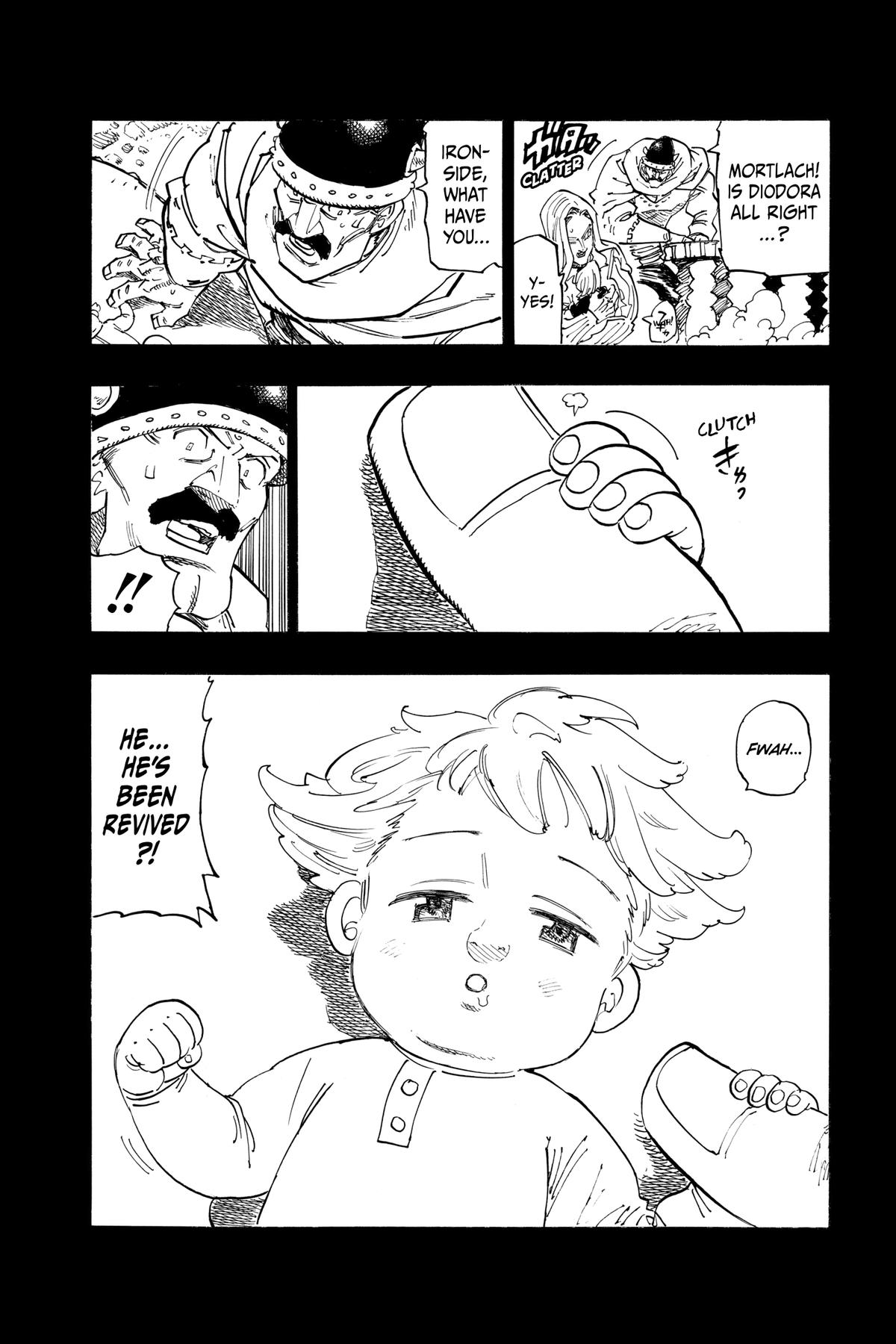 Read The Seven Deadly Sins - Four Knights of the Apocalypse Manga Online