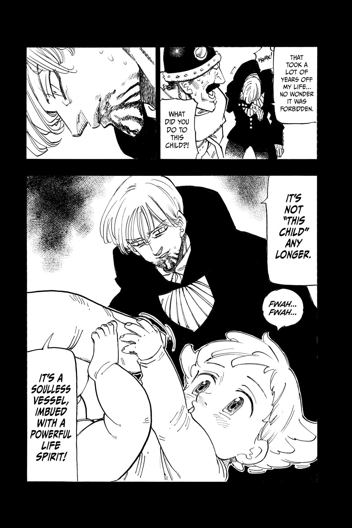 Read The Seven Deadly Sins - Four Knights of the Apocalypse Manga Online