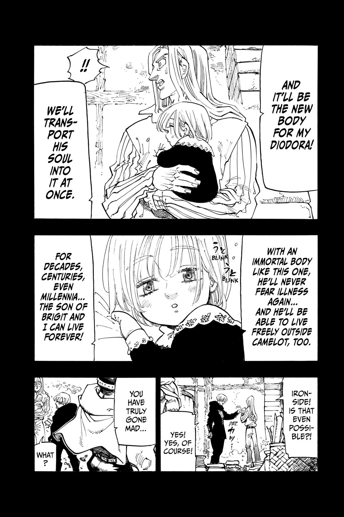 Read The Seven Deadly Sins - Four Knights of the Apocalypse Manga Online
