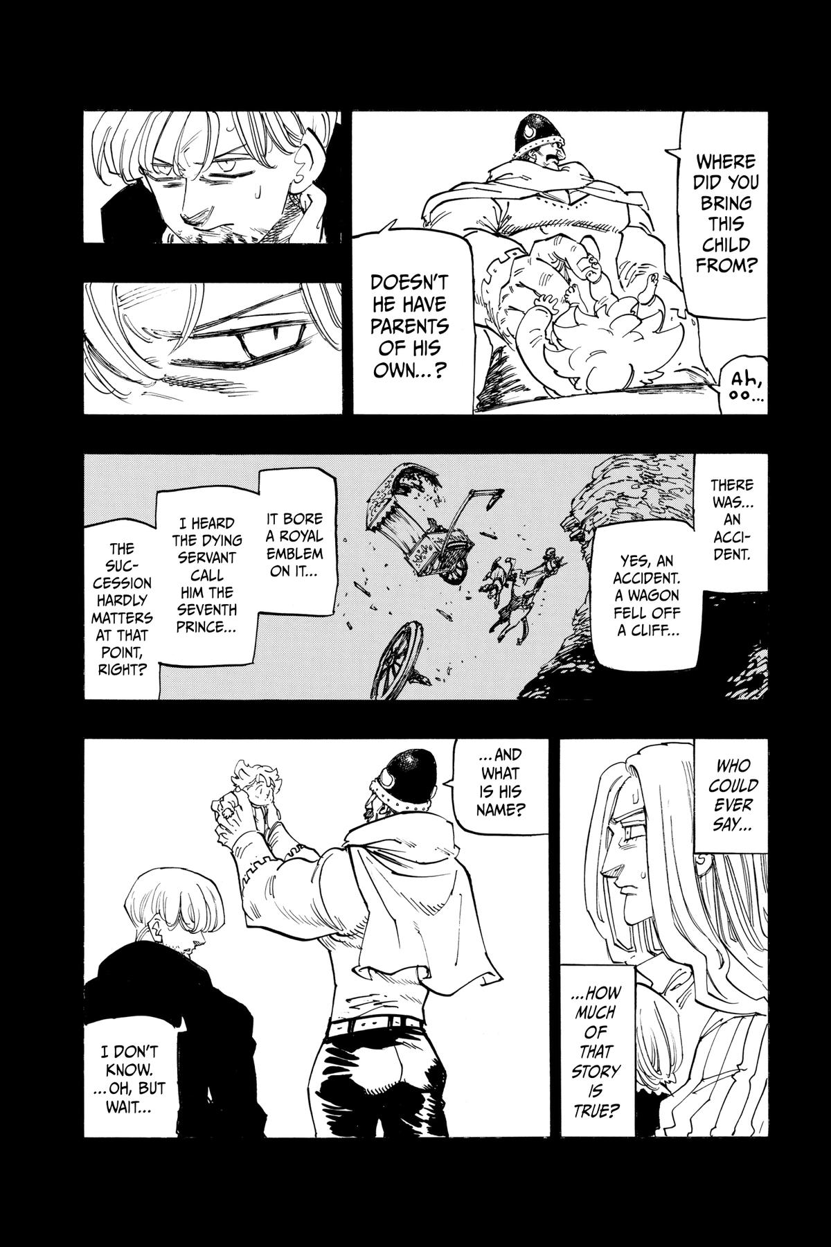 Read The Seven Deadly Sins - Four Knights of the Apocalypse Manga Online