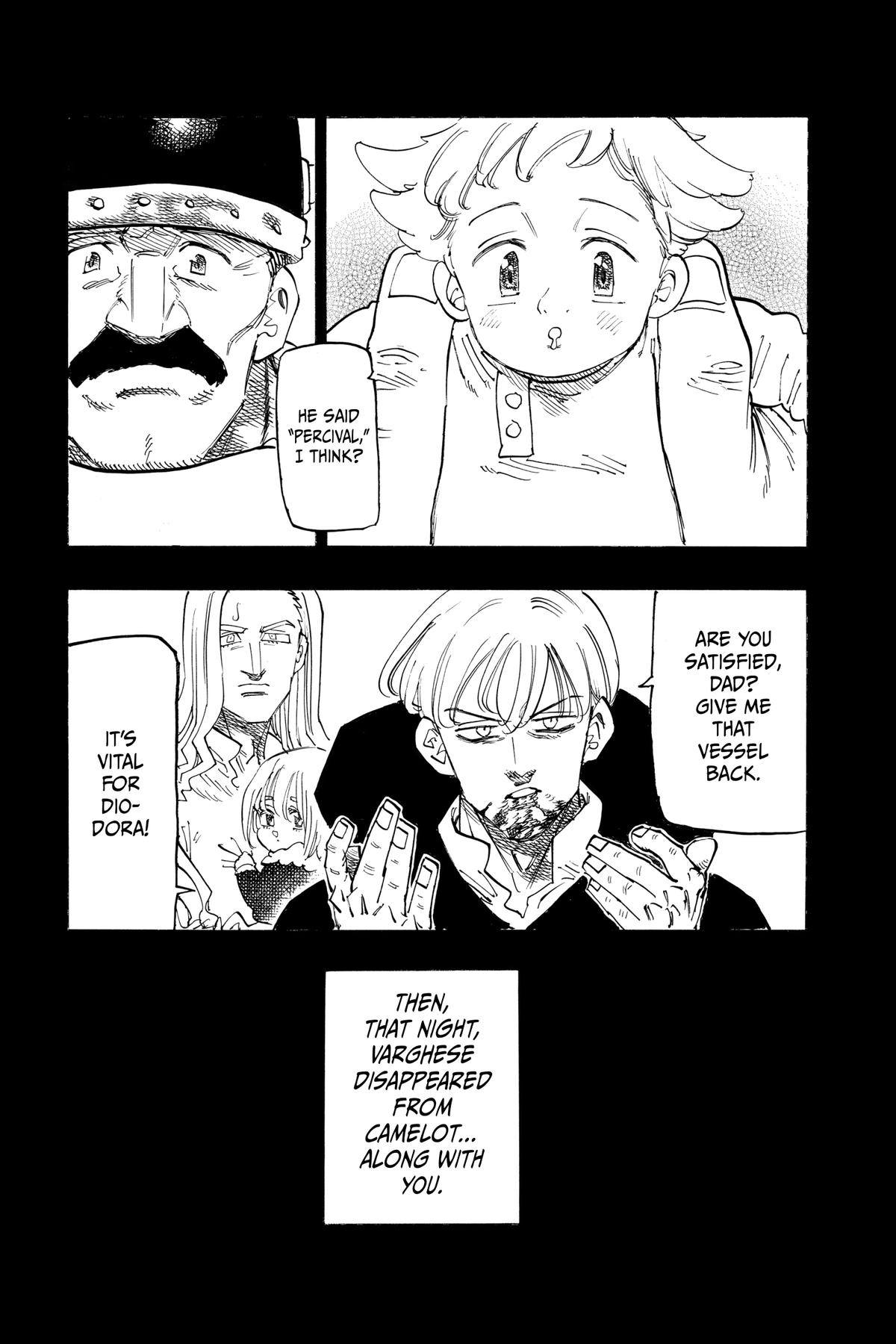 Read The Seven Deadly Sins - Four Knights of the Apocalypse Manga Online