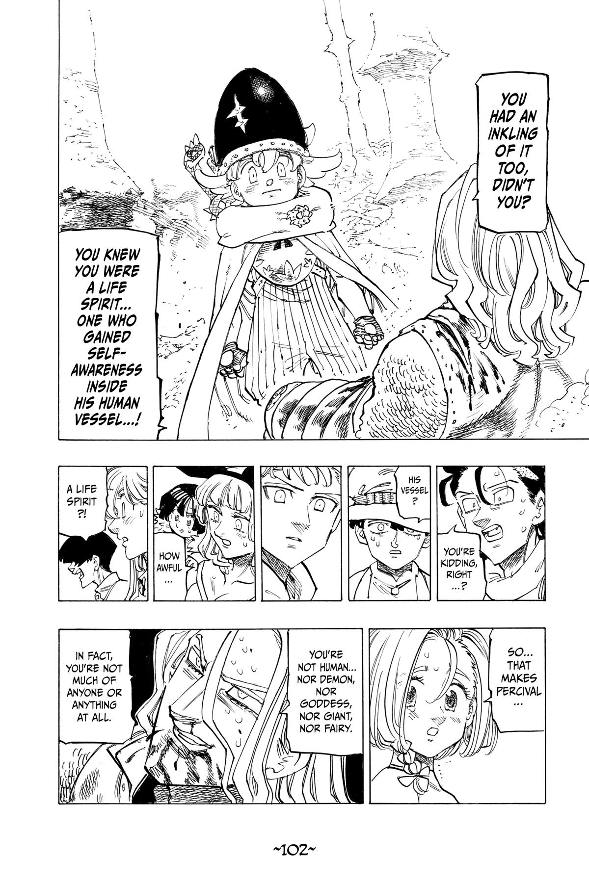 Read The Seven Deadly Sins - Four Knights of the Apocalypse Manga Online