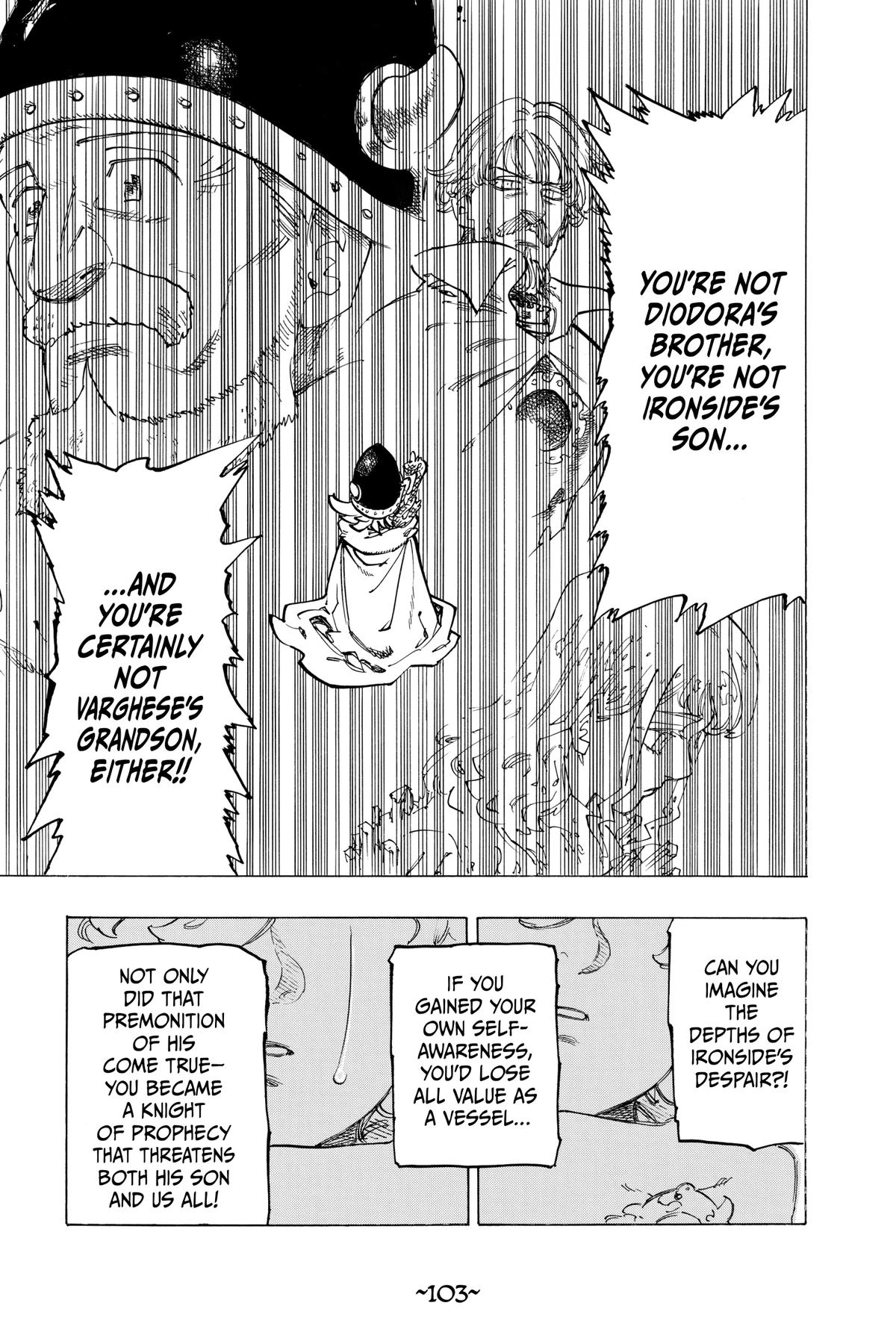 Read The Seven Deadly Sins - Four Knights of the Apocalypse Manga Online