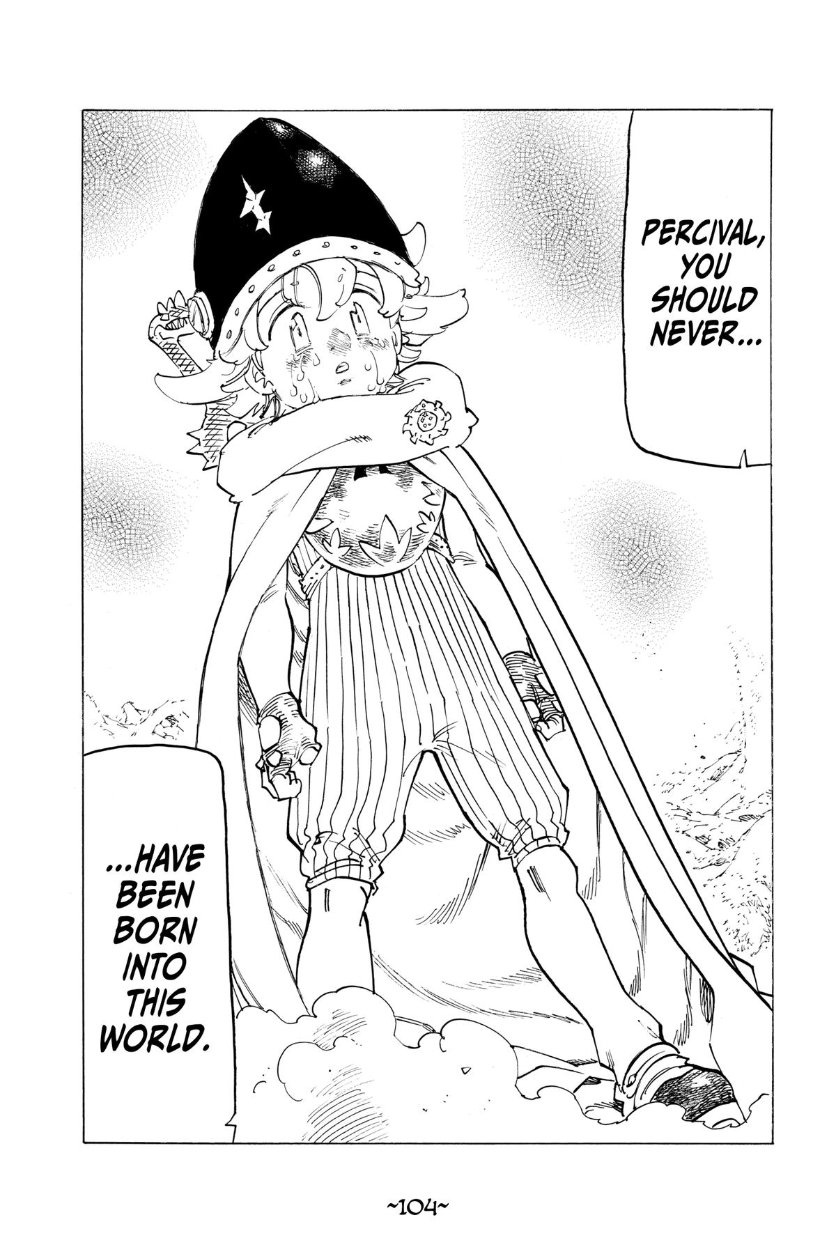 Read The Seven Deadly Sins - Four Knights of the Apocalypse Manga Online