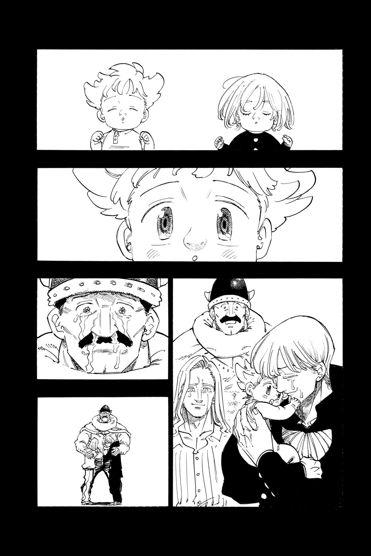 Read The Seven Deadly Sins - Four Knights of the Apocalypse Manga Online