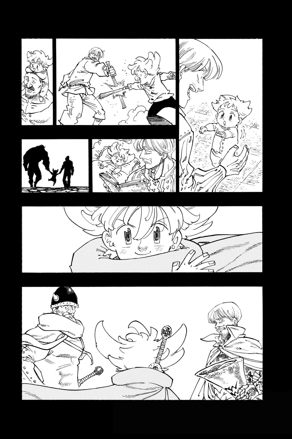 Read The Seven Deadly Sins - Four Knights of the Apocalypse Manga Online