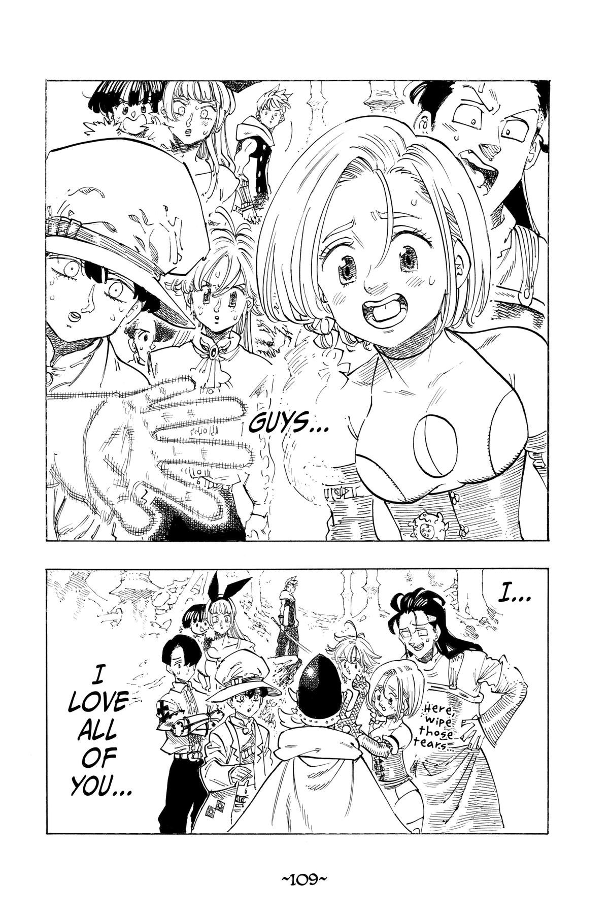 Read The Seven Deadly Sins - Four Knights of the Apocalypse Manga Online