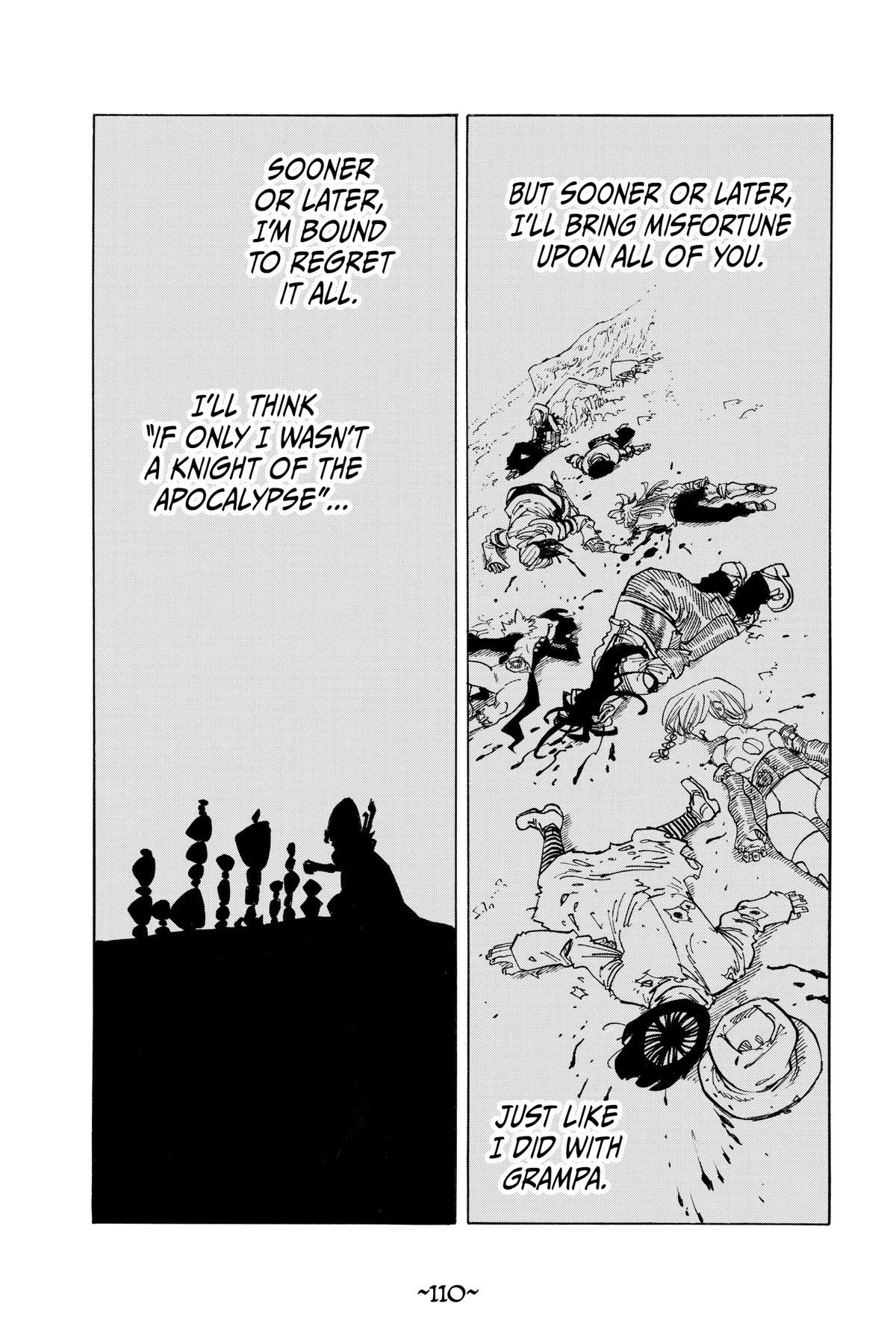 Read The Seven Deadly Sins - Four Knights of the Apocalypse Manga Online