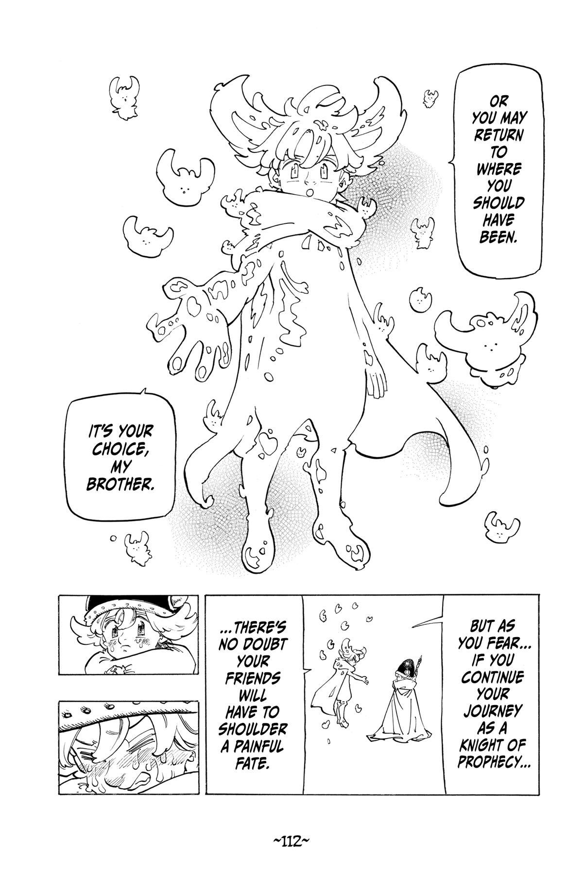 Read The Seven Deadly Sins - Four Knights of the Apocalypse Manga Online