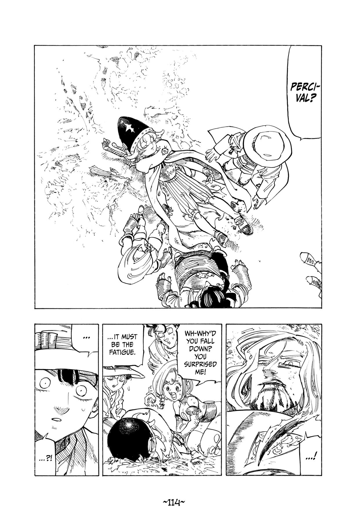 Read The Seven Deadly Sins - Four Knights of the Apocalypse Manga Online