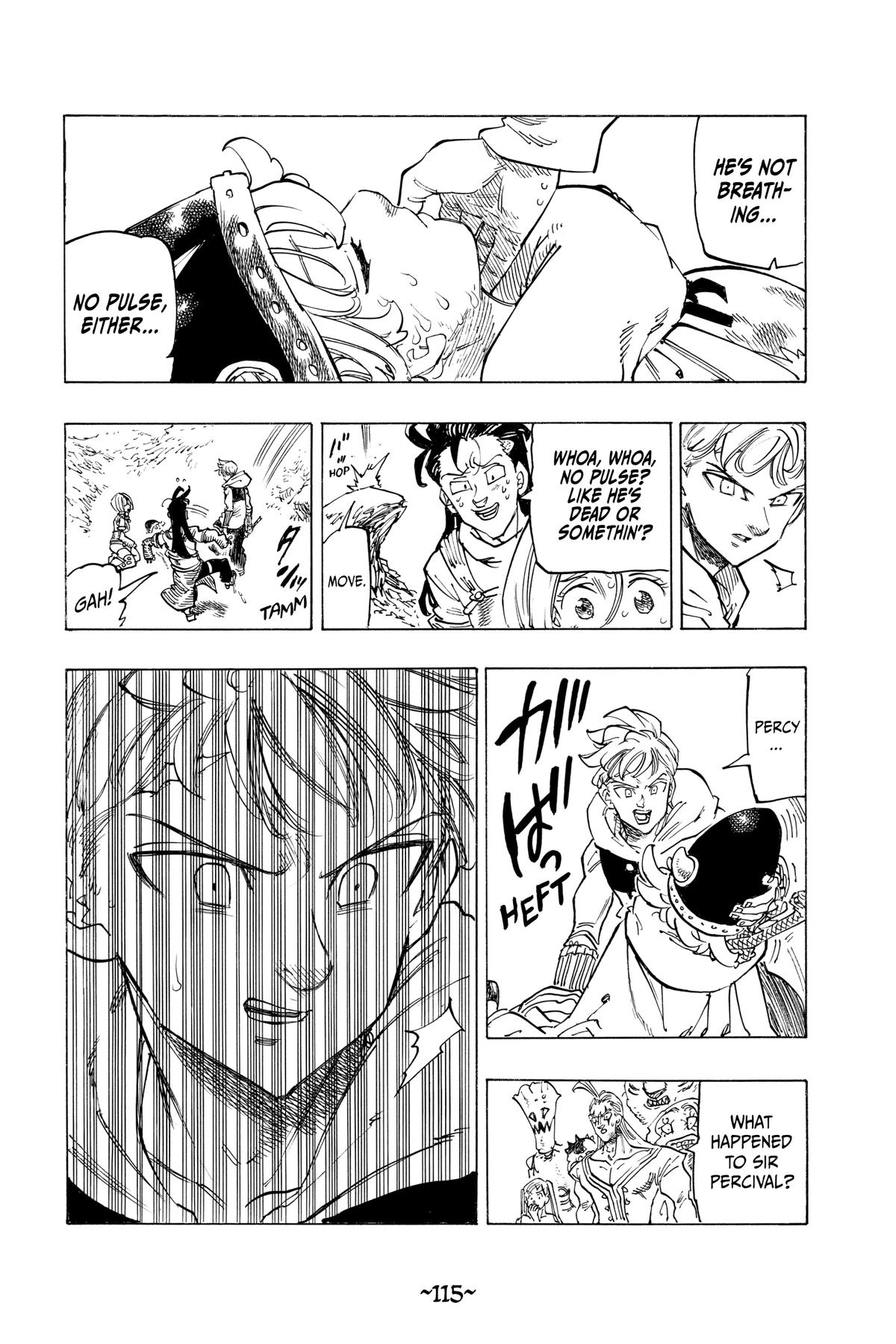Read The Seven Deadly Sins - Four Knights of the Apocalypse Manga Online