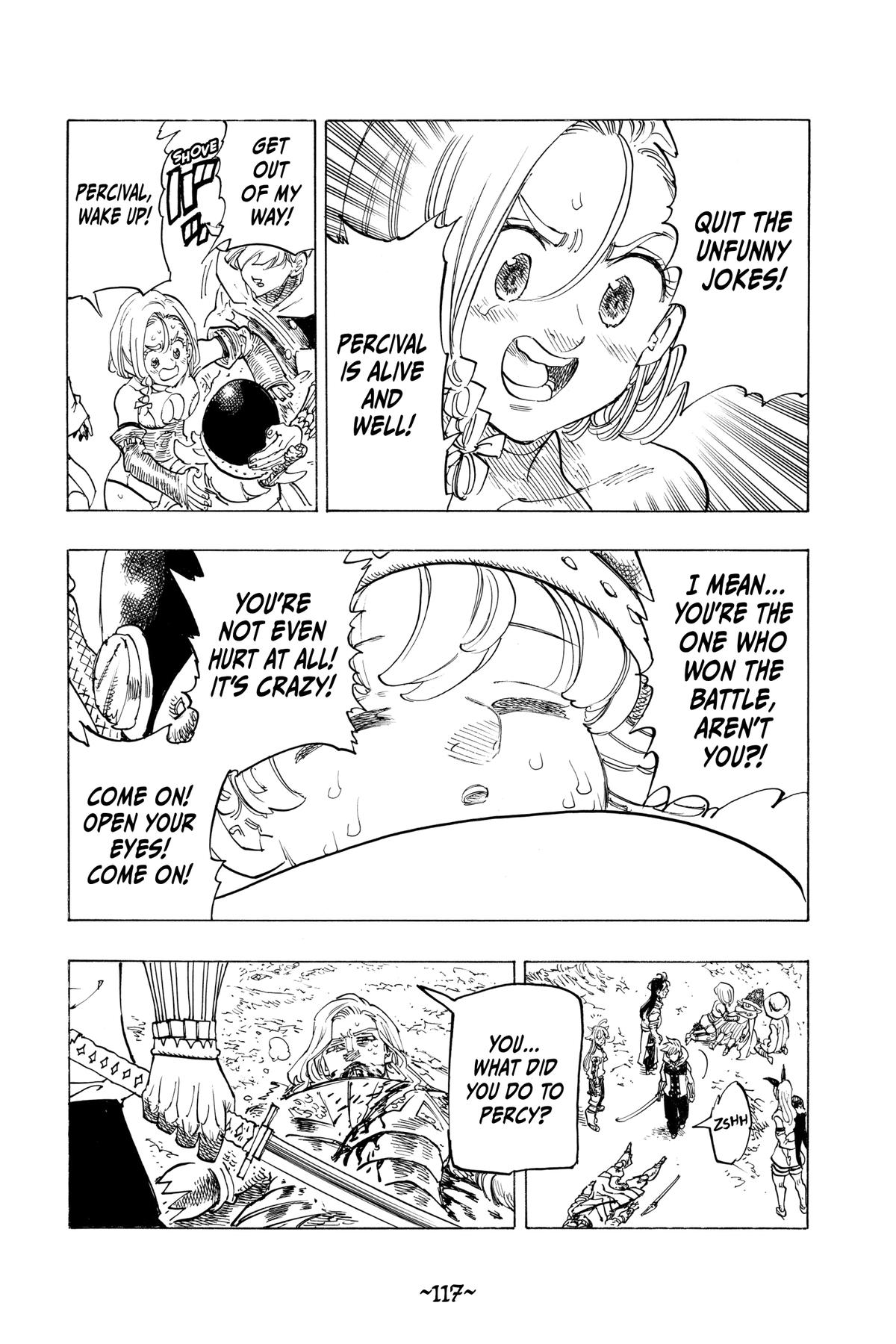 Read The Seven Deadly Sins - Four Knights of the Apocalypse Manga Online