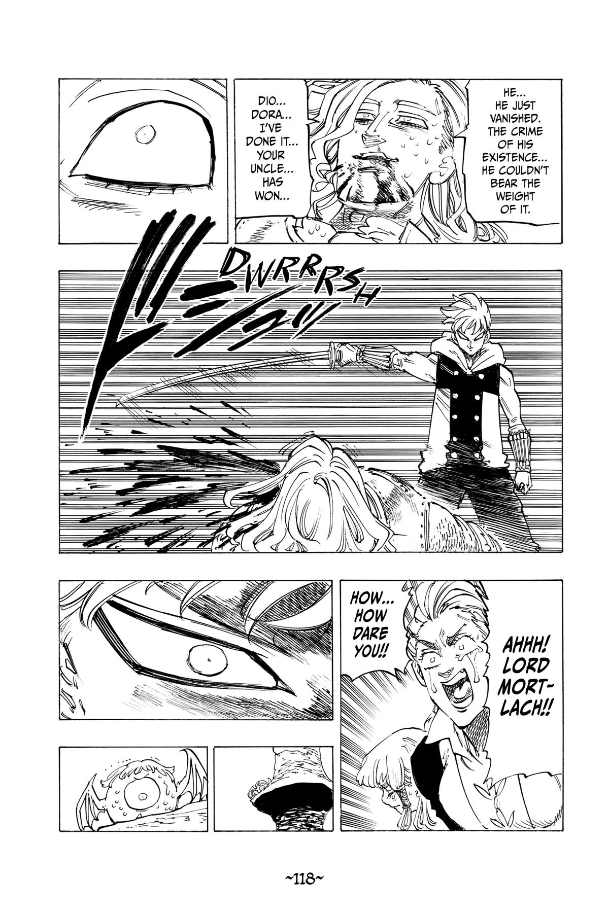 Read The Seven Deadly Sins - Four Knights of the Apocalypse Manga Online