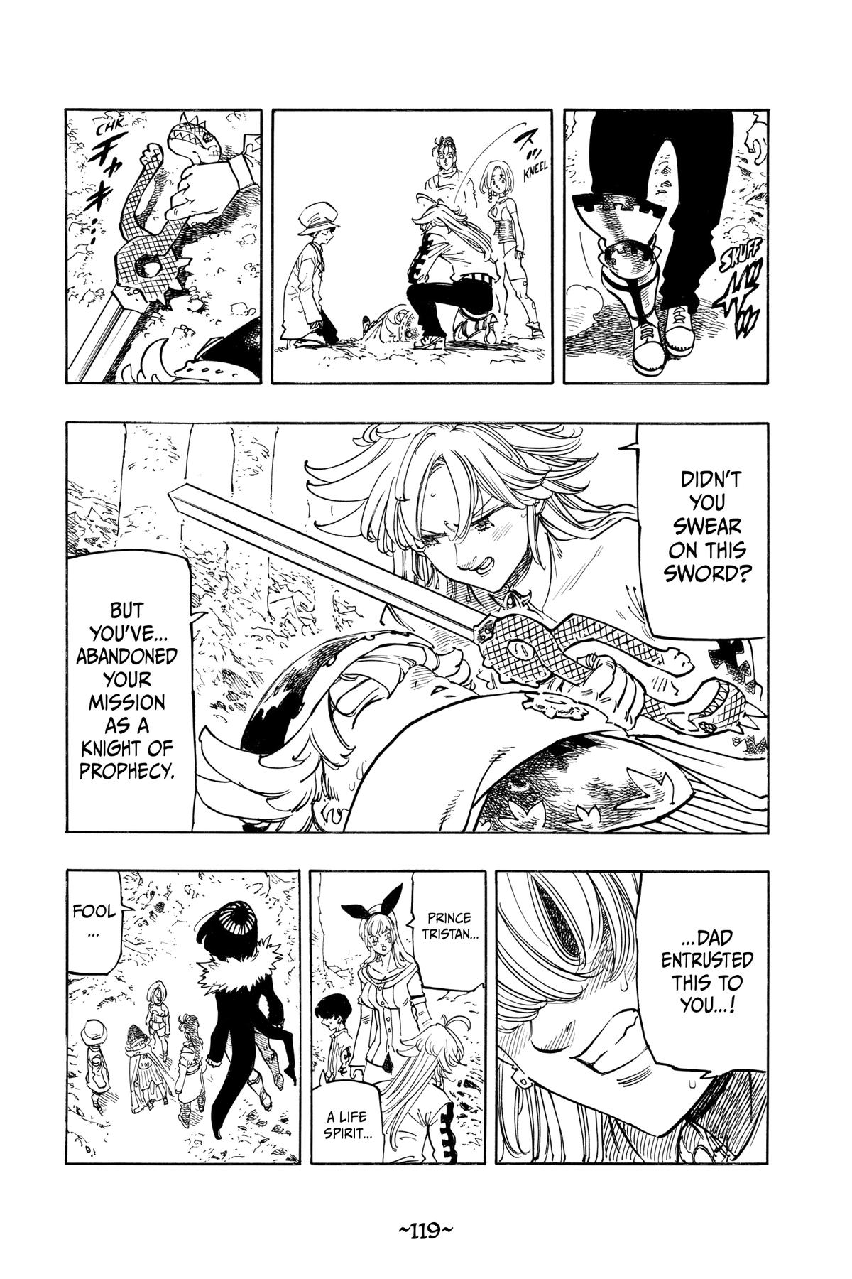 Read The Seven Deadly Sins - Four Knights of the Apocalypse Manga Online