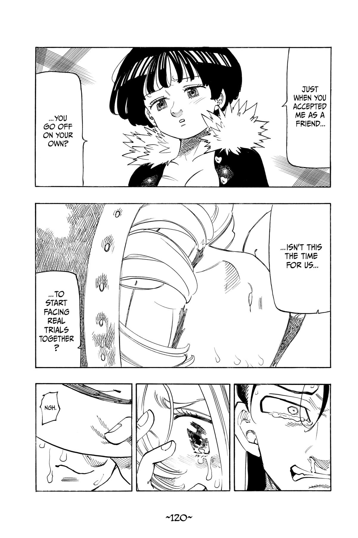 Read The Seven Deadly Sins - Four Knights of the Apocalypse Manga Online