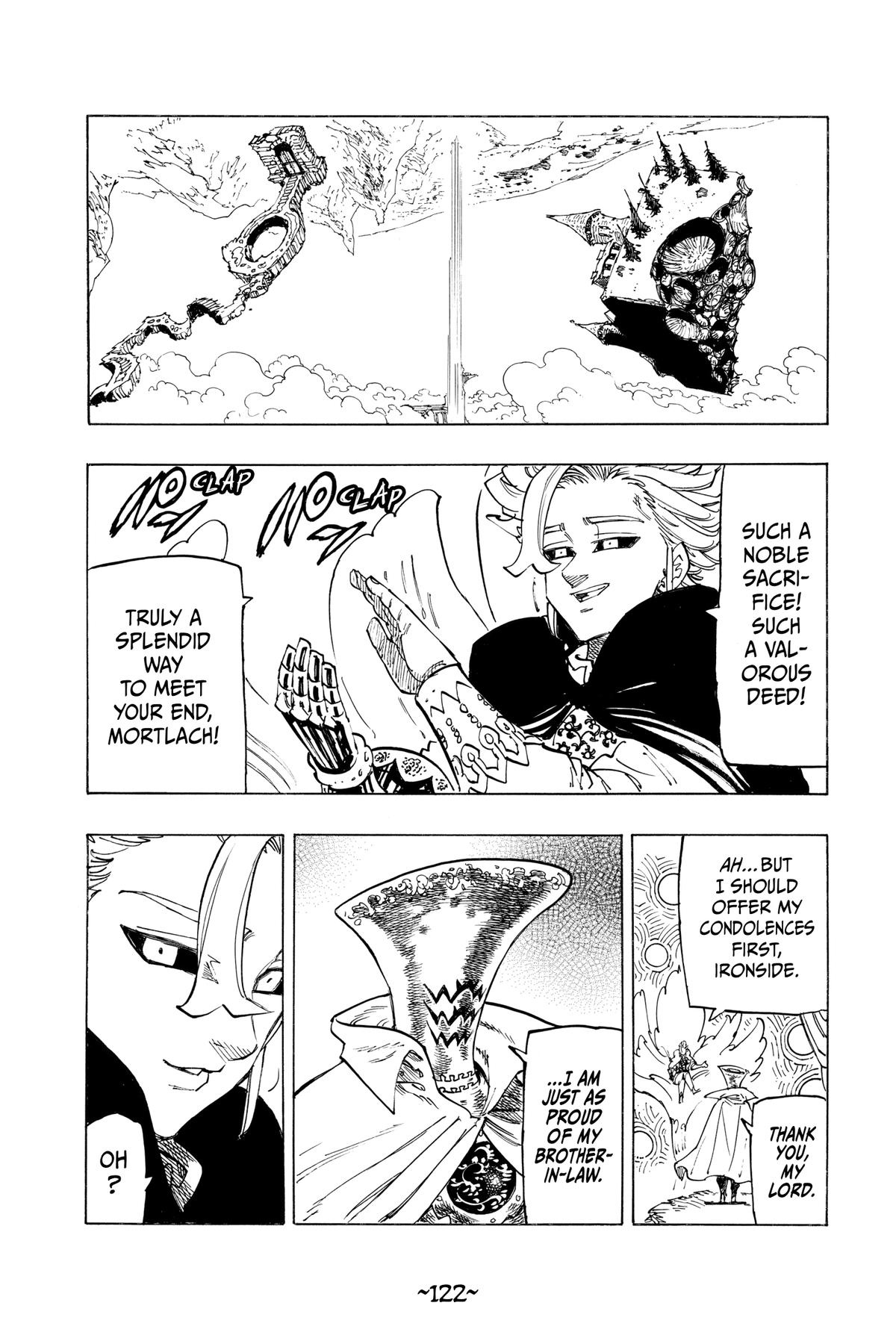 Read The Seven Deadly Sins - Four Knights of the Apocalypse Manga Online