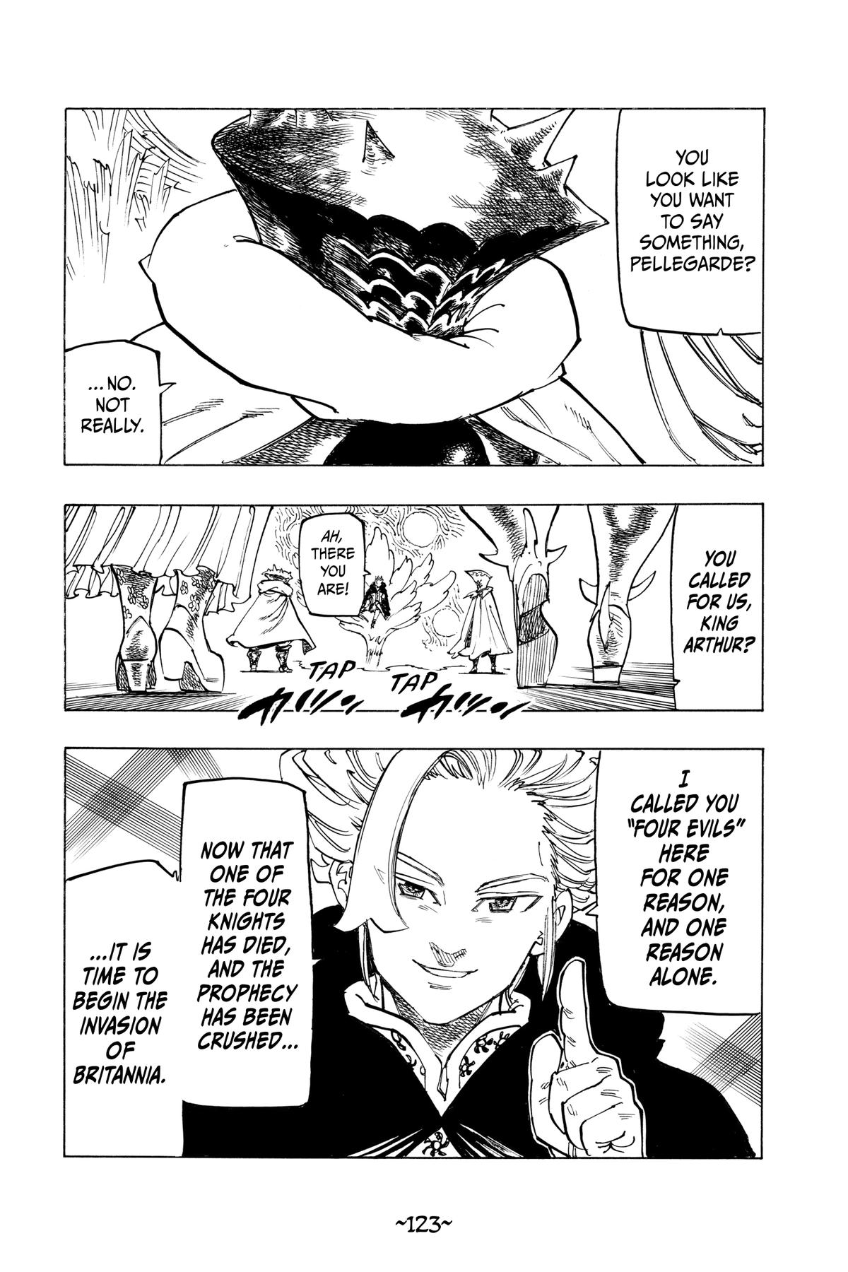Read The Seven Deadly Sins - Four Knights of the Apocalypse Manga Online