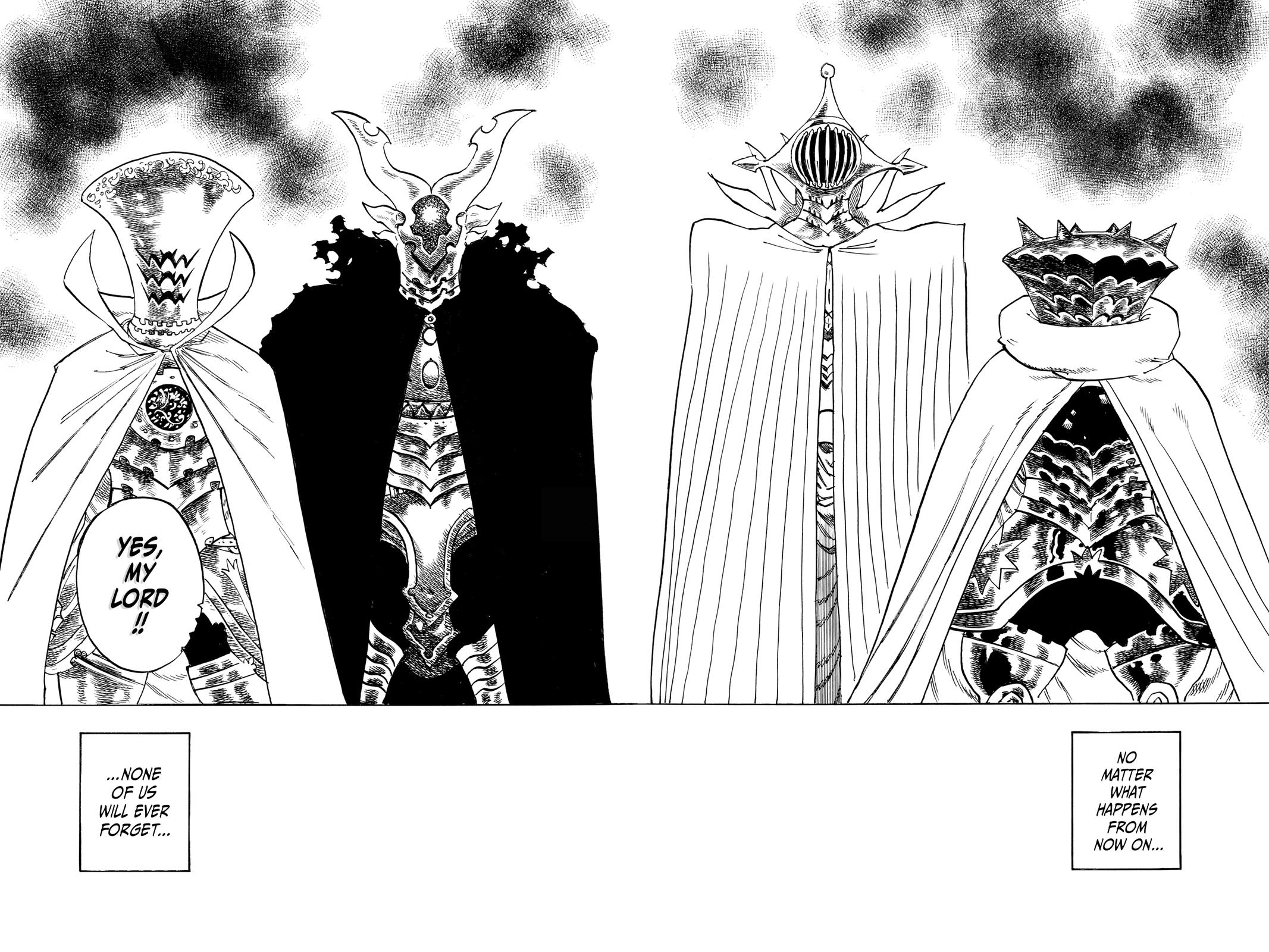 Read The Seven Deadly Sins - Four Knights of the Apocalypse Manga Online