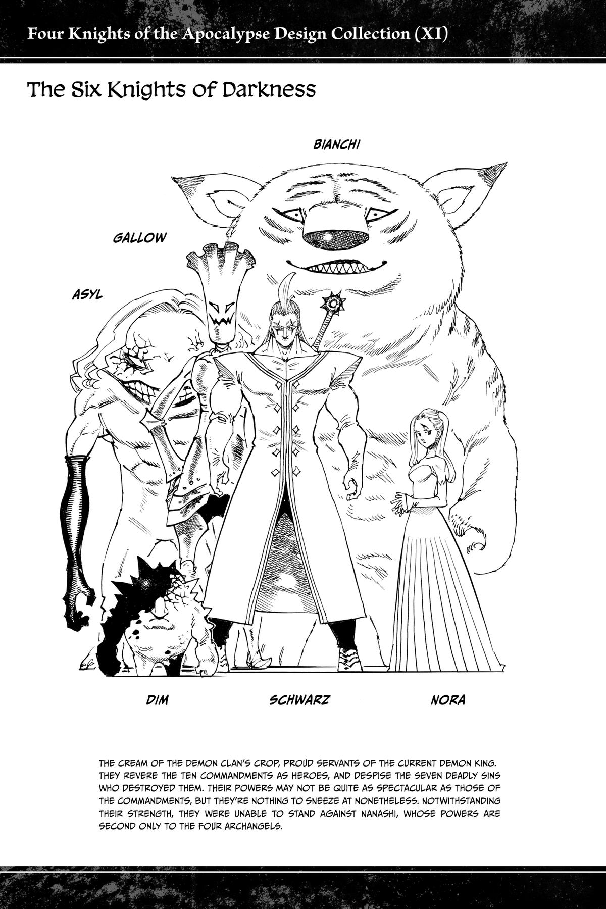 Read The Seven Deadly Sins - Four Knights of the Apocalypse Manga Online