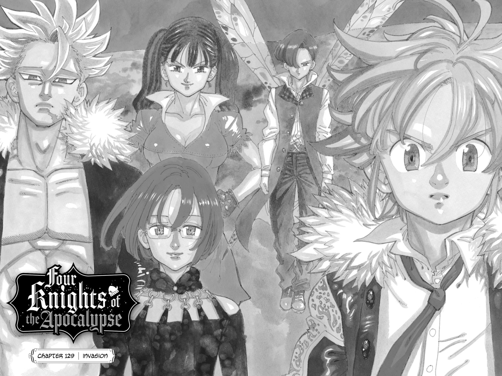 Read The Seven Deadly Sins - Four Knights of the Apocalypse Manga Online