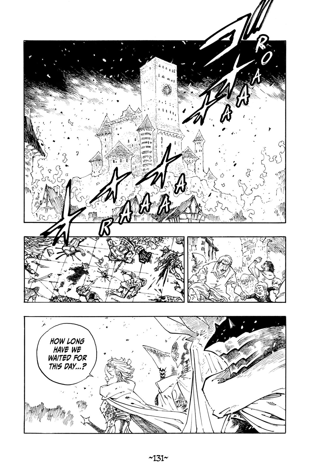 Read The Seven Deadly Sins - Four Knights of the Apocalypse Manga Online