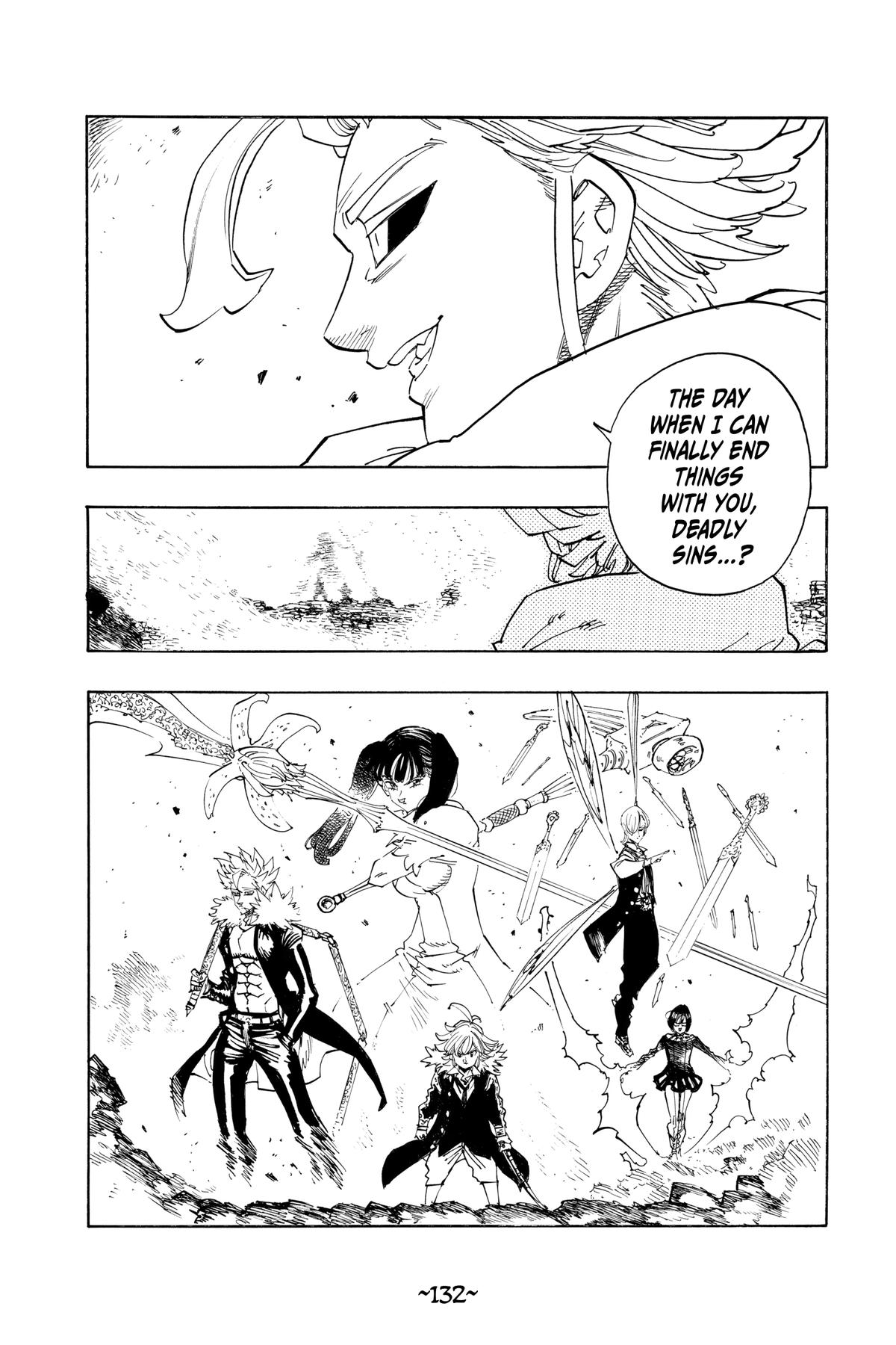 Read The Seven Deadly Sins - Four Knights of the Apocalypse Manga Online