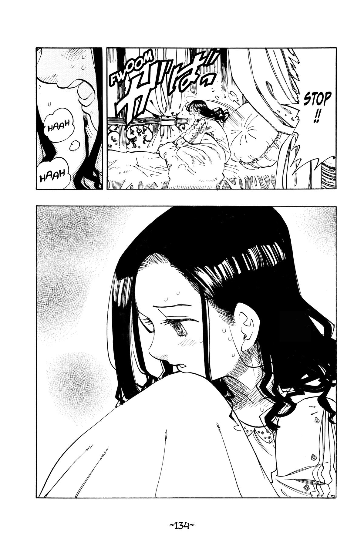 Read The Seven Deadly Sins - Four Knights of the Apocalypse Manga Online