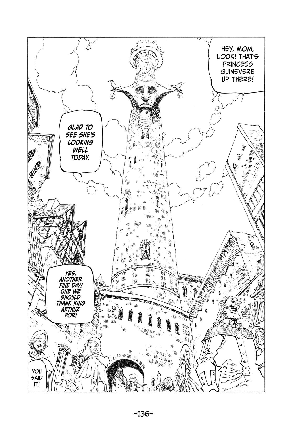 Read The Seven Deadly Sins - Four Knights of the Apocalypse Manga Online