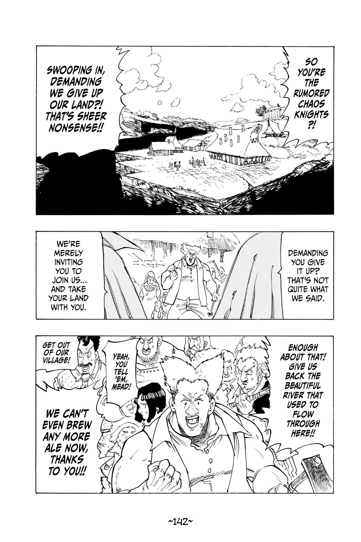 Read The Seven Deadly Sins - Four Knights of the Apocalypse Manga Online