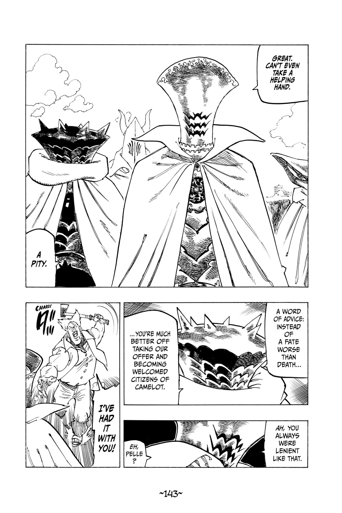 Read The Seven Deadly Sins - Four Knights of the Apocalypse Manga Online