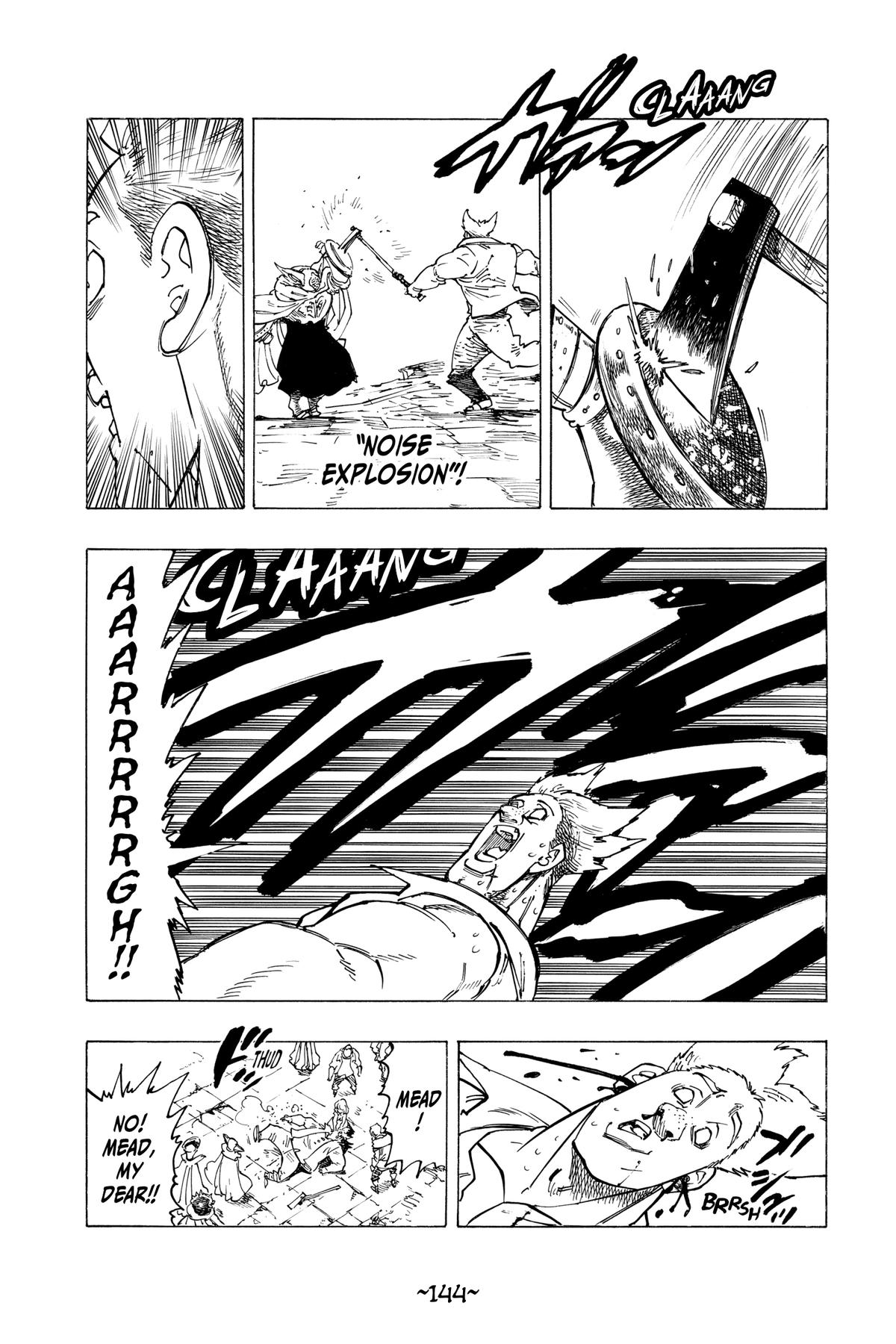 Read The Seven Deadly Sins - Four Knights of the Apocalypse Manga Online