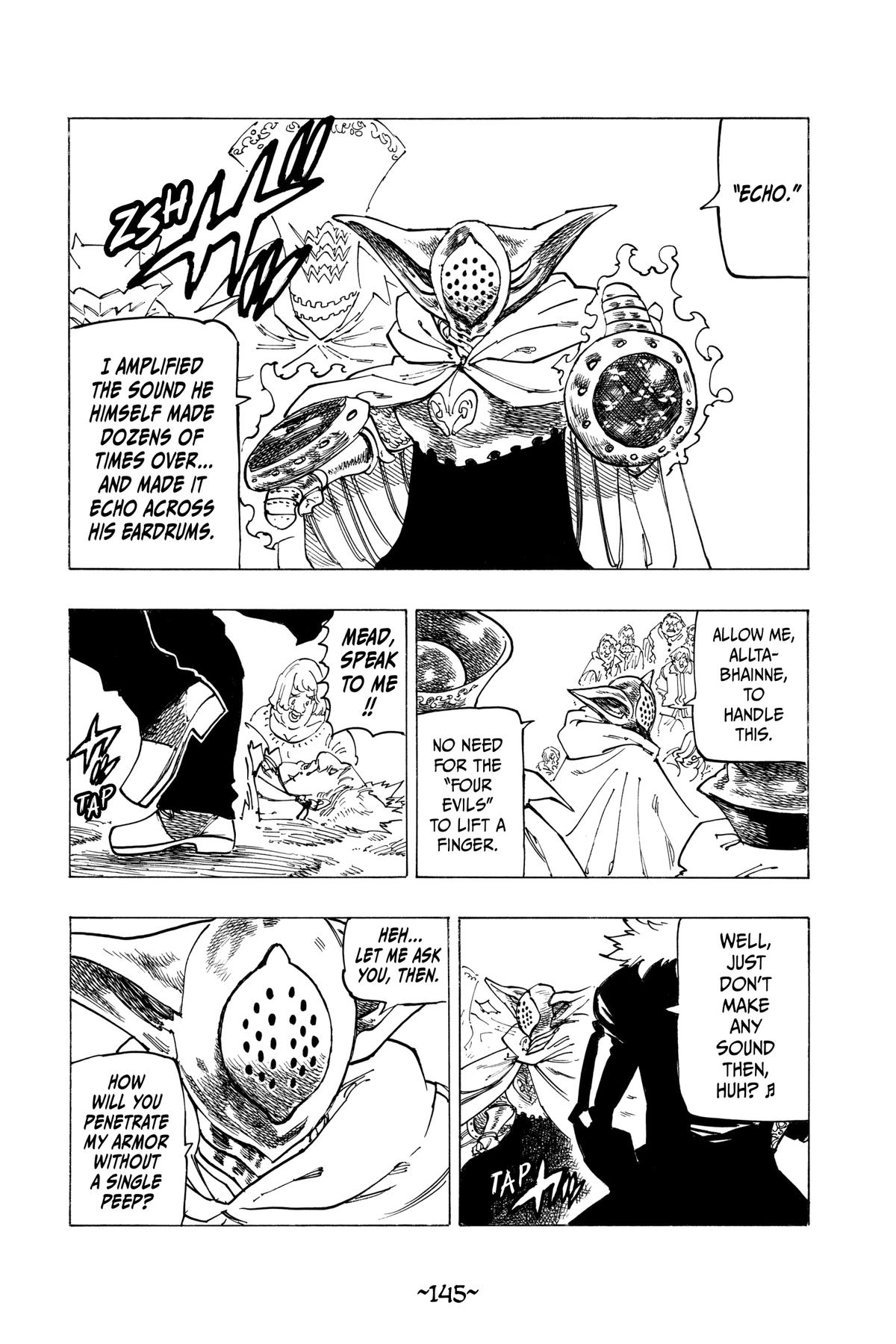 Read The Seven Deadly Sins - Four Knights of the Apocalypse Manga Online