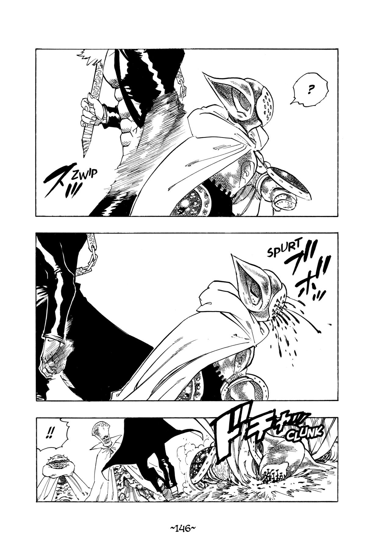 Read The Seven Deadly Sins - Four Knights of the Apocalypse Manga Online