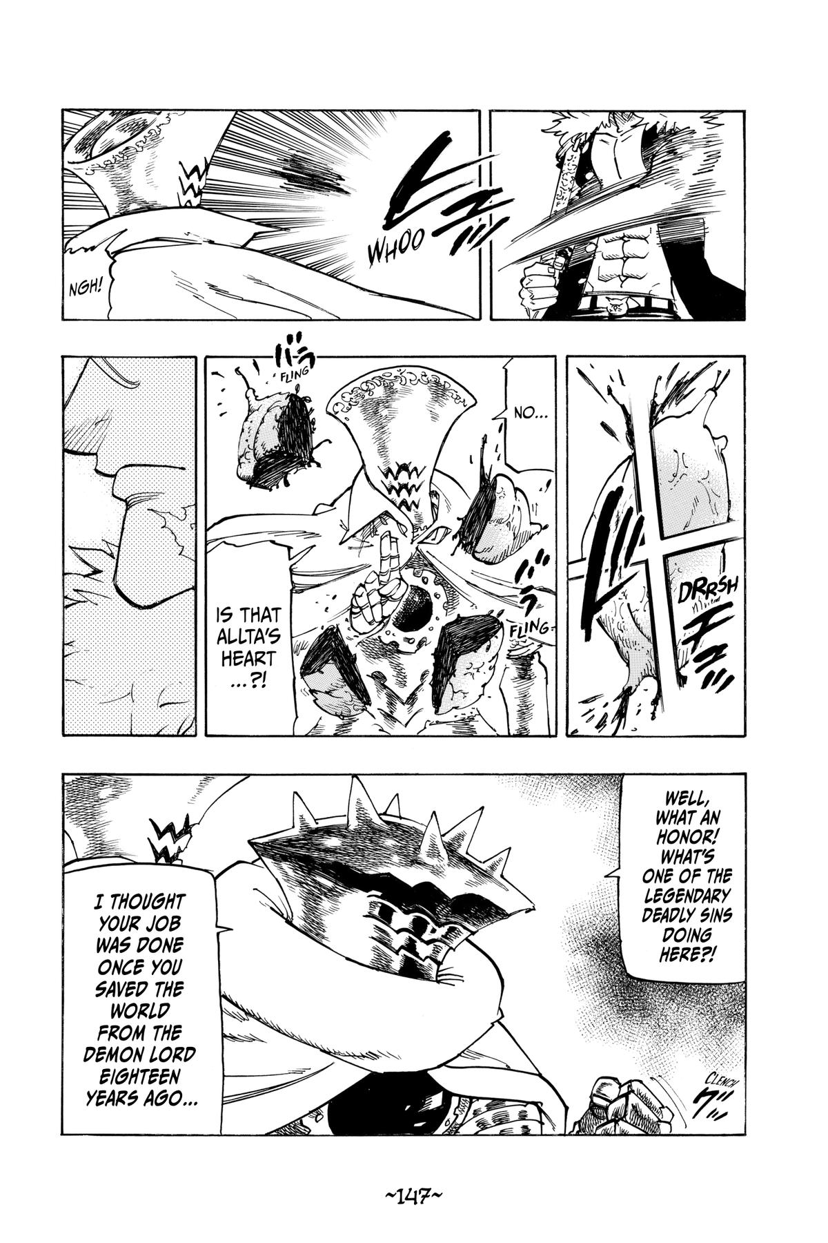 Read The Seven Deadly Sins - Four Knights of the Apocalypse Manga Online