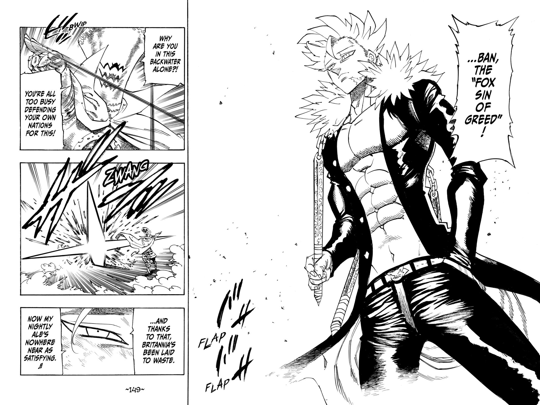 Read The Seven Deadly Sins - Four Knights of the Apocalypse Manga Online