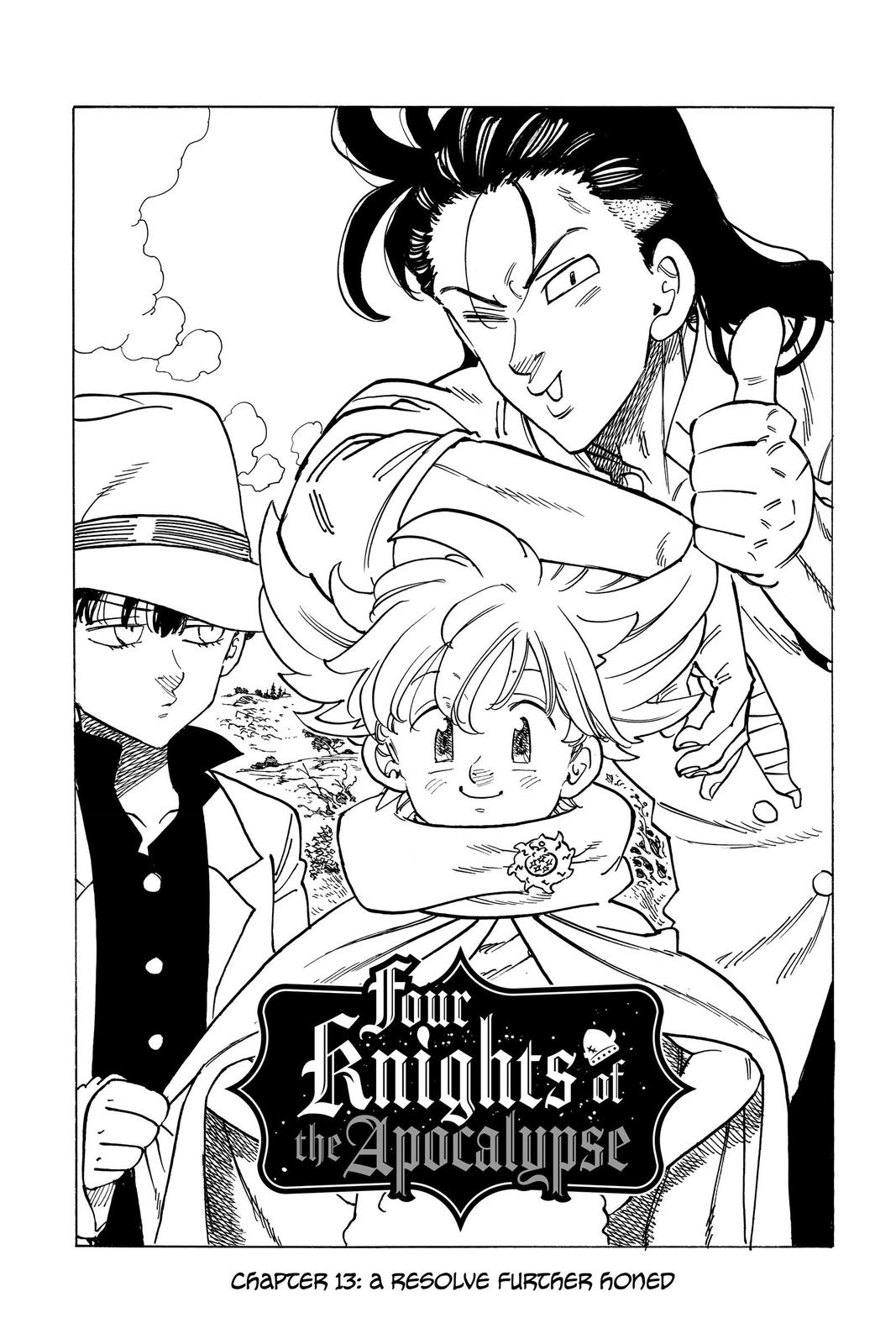 Read The Seven Deadly Sins - Four Knights of the Apocalypse Manga Online