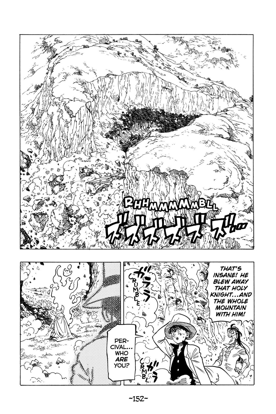 Read The Seven Deadly Sins - Four Knights of the Apocalypse Manga Online