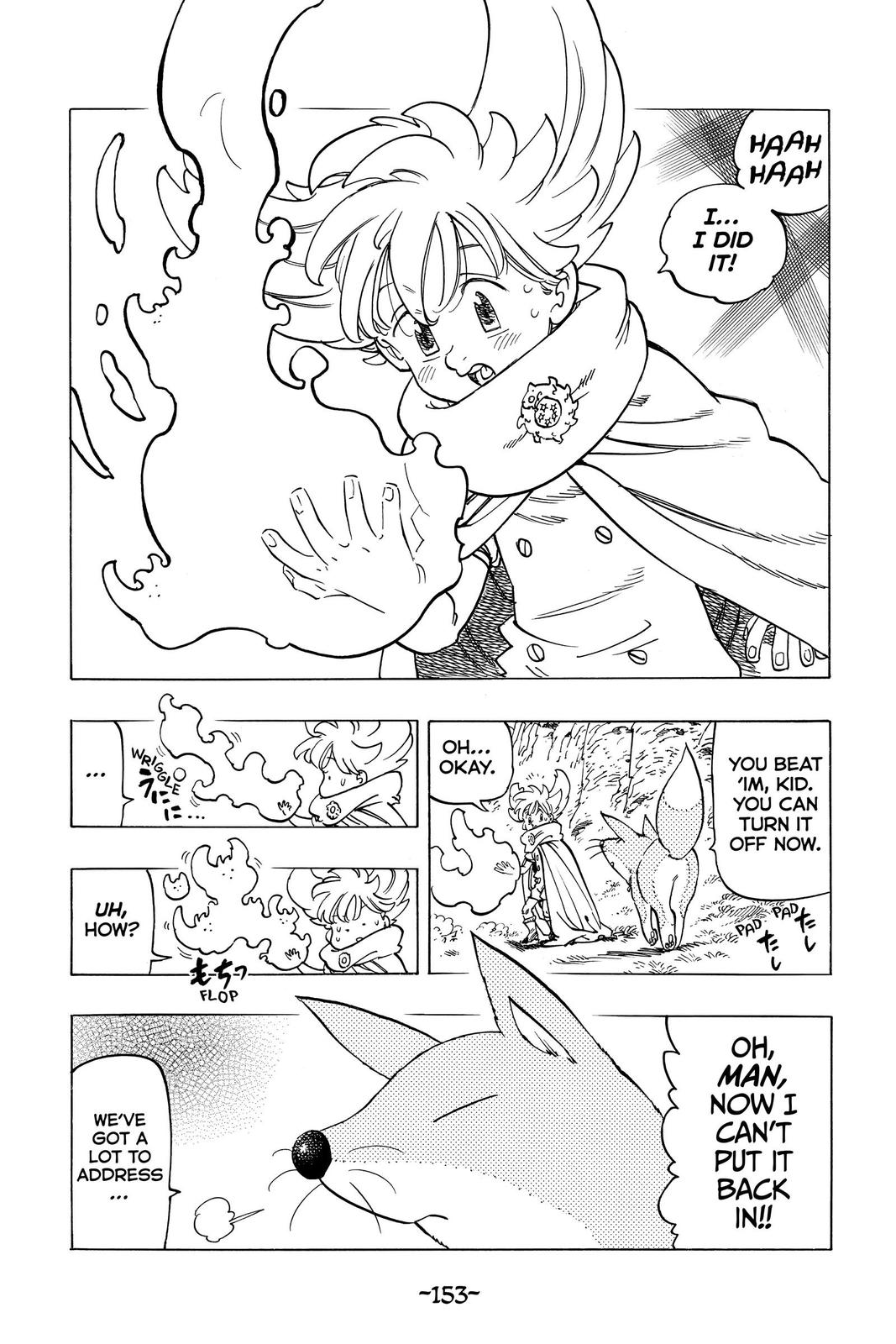 Read The Seven Deadly Sins - Four Knights of the Apocalypse Manga Online