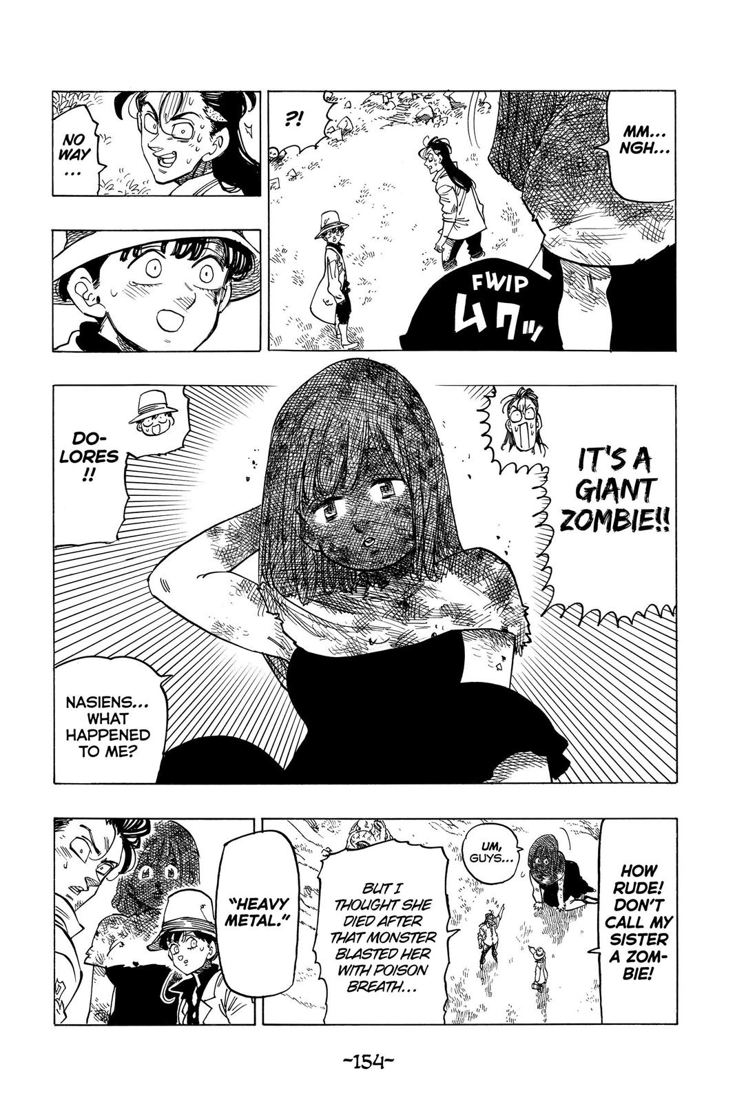 Read The Seven Deadly Sins - Four Knights of the Apocalypse Manga Online
