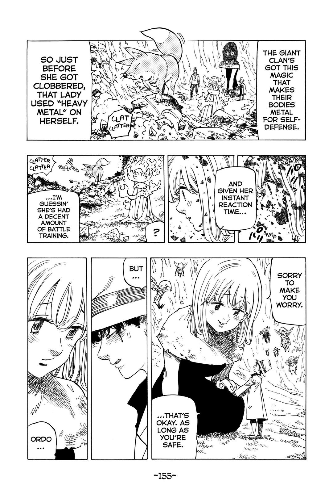 Read The Seven Deadly Sins - Four Knights of the Apocalypse Manga Online