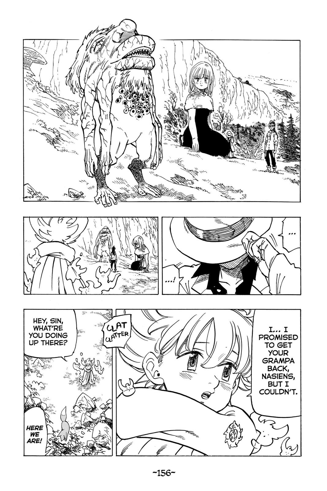 Read The Seven Deadly Sins - Four Knights of the Apocalypse Manga Online
