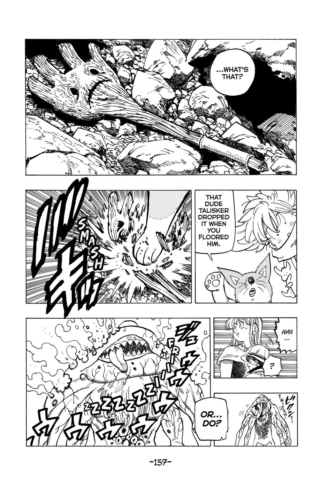 Read The Seven Deadly Sins - Four Knights of the Apocalypse Manga Online