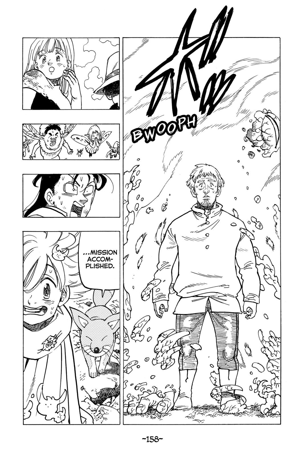 Read The Seven Deadly Sins - Four Knights of the Apocalypse Manga Online
