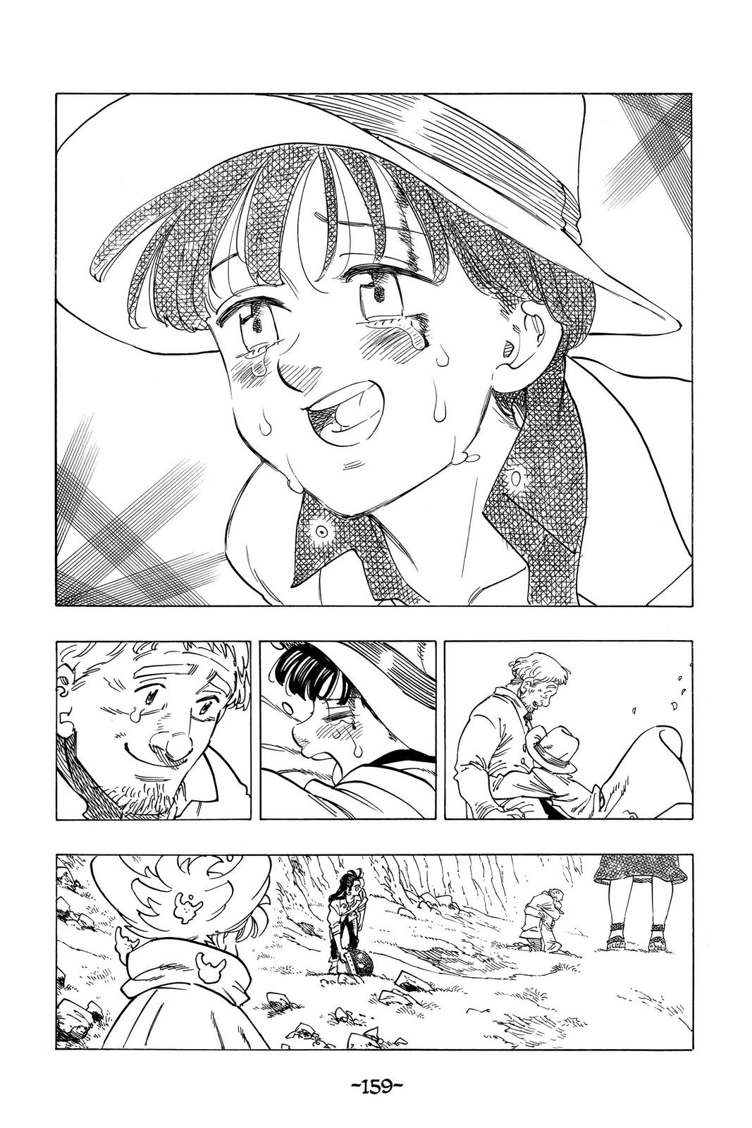 Read The Seven Deadly Sins - Four Knights of the Apocalypse Manga Online