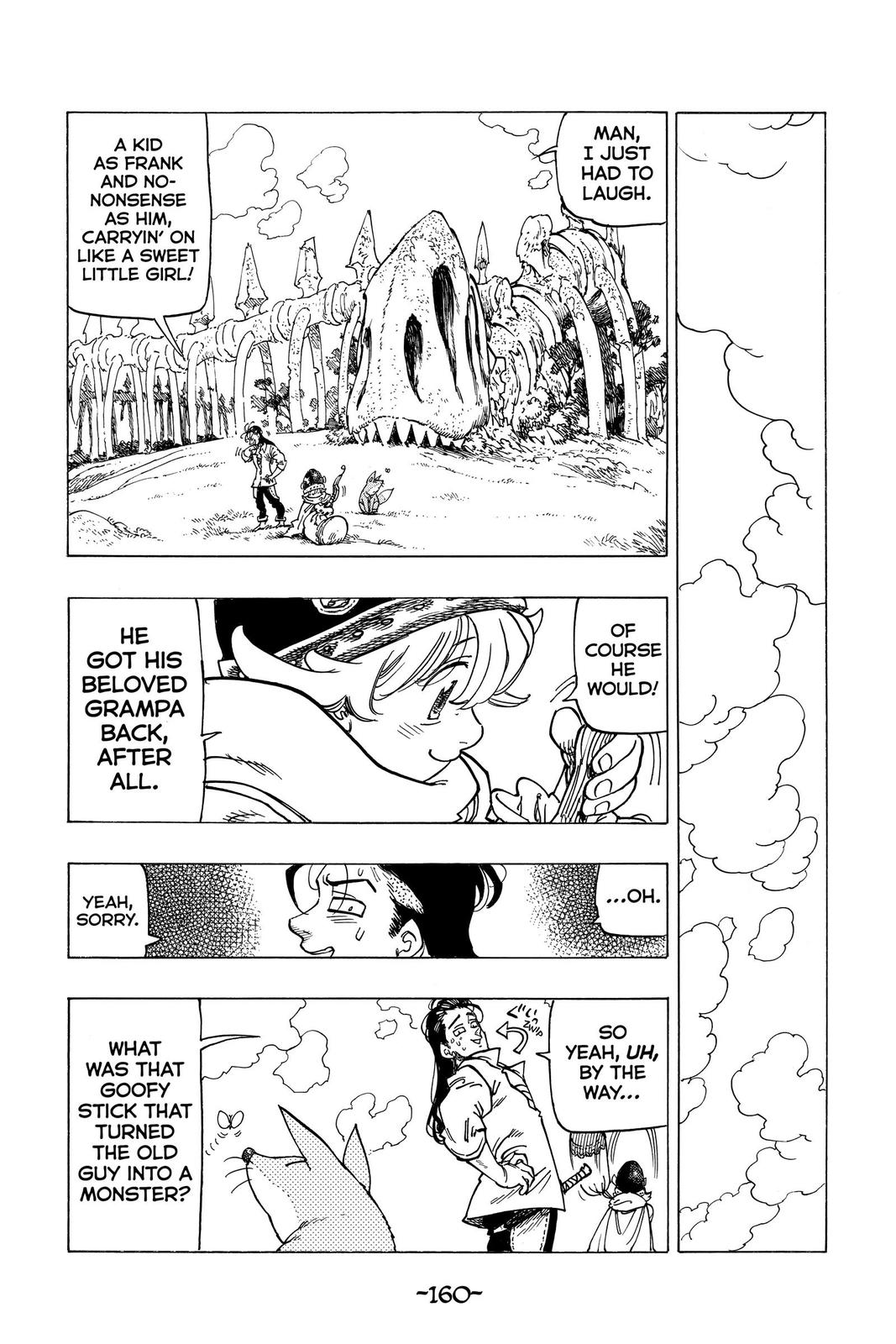 Read The Seven Deadly Sins - Four Knights of the Apocalypse Manga Online