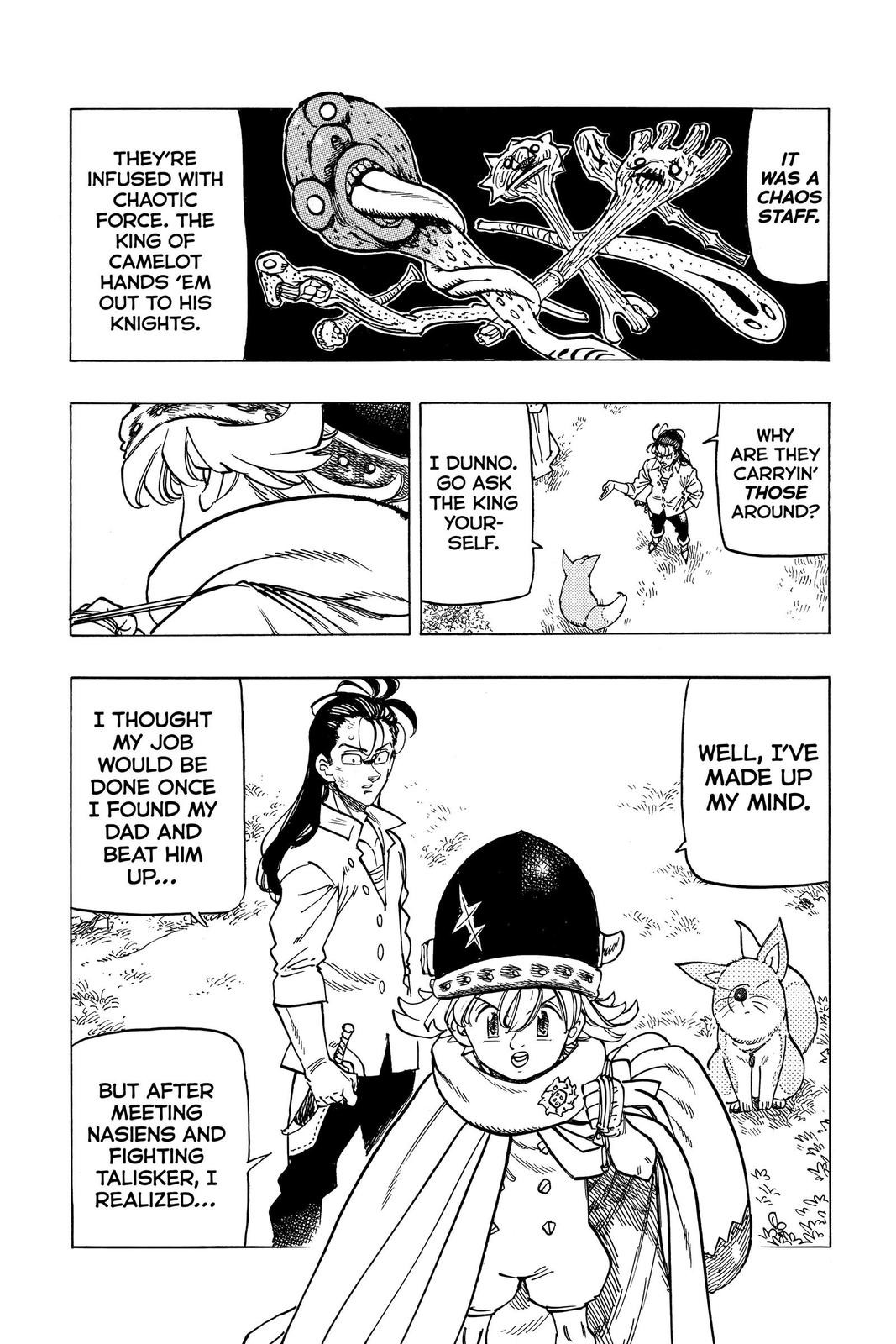 Read The Seven Deadly Sins - Four Knights of the Apocalypse Manga Online